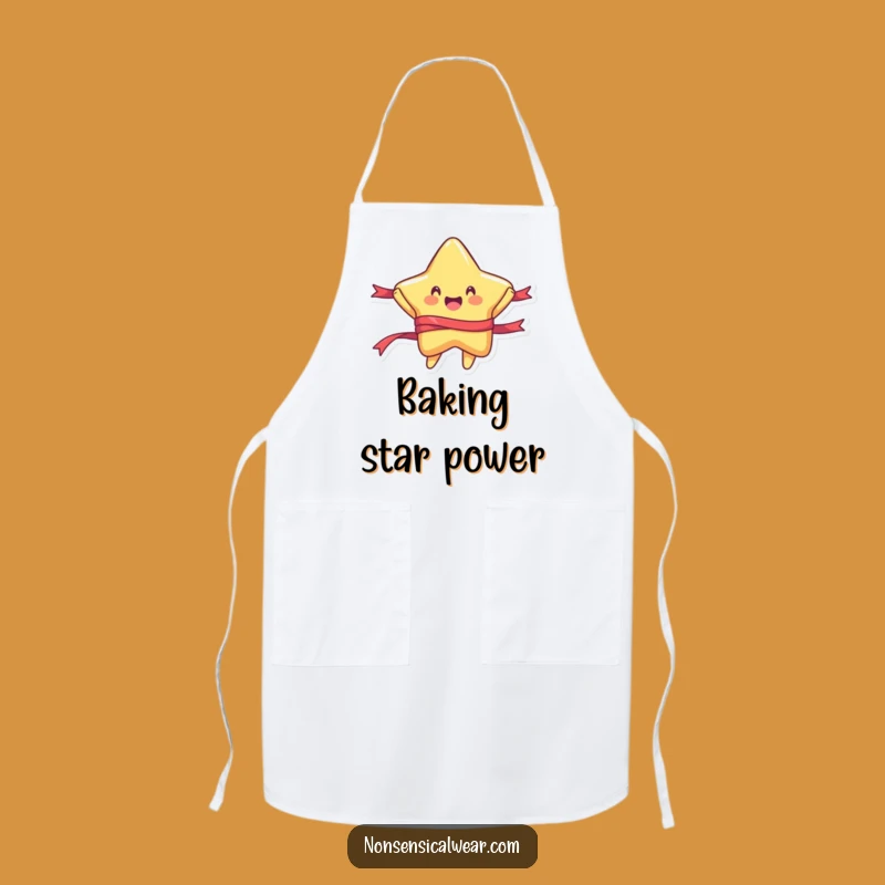 Funny Jumping Star Apron: Cook with Flair in This Hilarious Kitchen Accessory