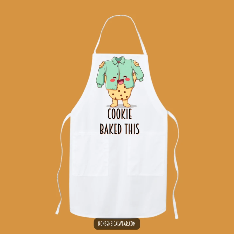 Funny Cookie Crafter Apron: Cook and Create with Sweet Style!