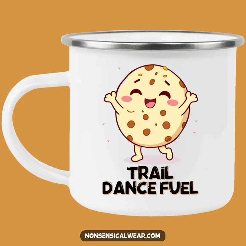 Adventure Cookie Dance Funny Camping Mug - Outdoor Celebration Gift