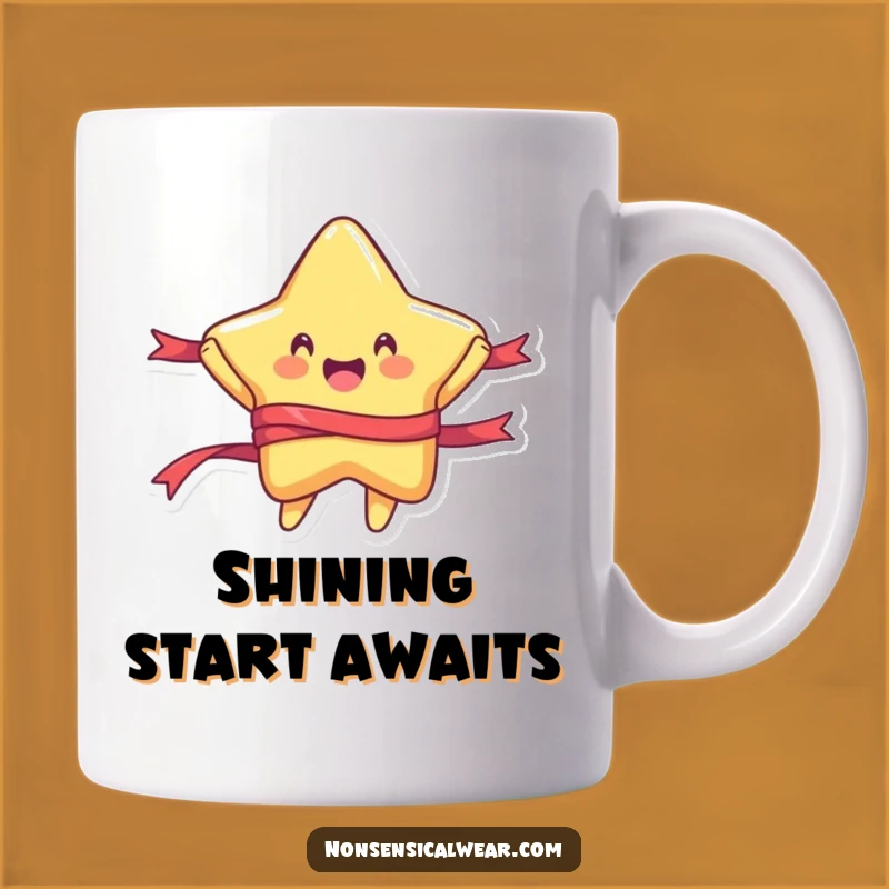 Funny Jumping Star Mug: A Joyful and Hilarious Gift for Sparkly Personalities