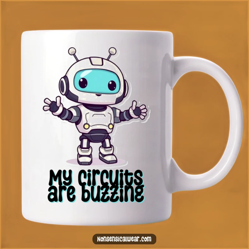 Funny Robot Bop Mug A Perfect Gift for Tech Lovers