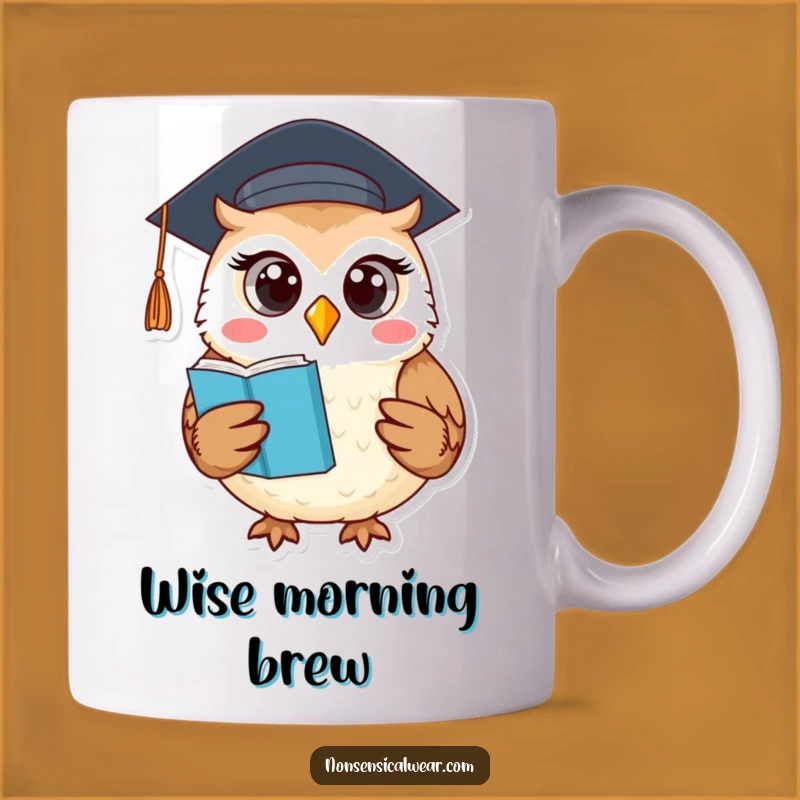 Funny Owl Graduation Mug: Wise Words and a Hilarious Gift for Scholars