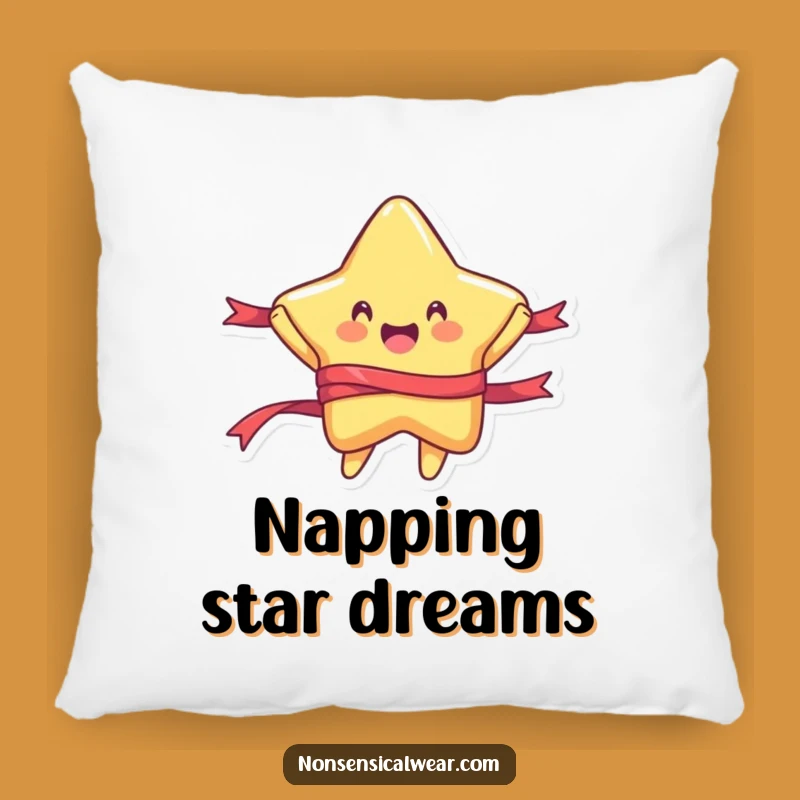 Funny Jumping Star Pillow: Add Comfort and Cheer with This Hilarious Accent
