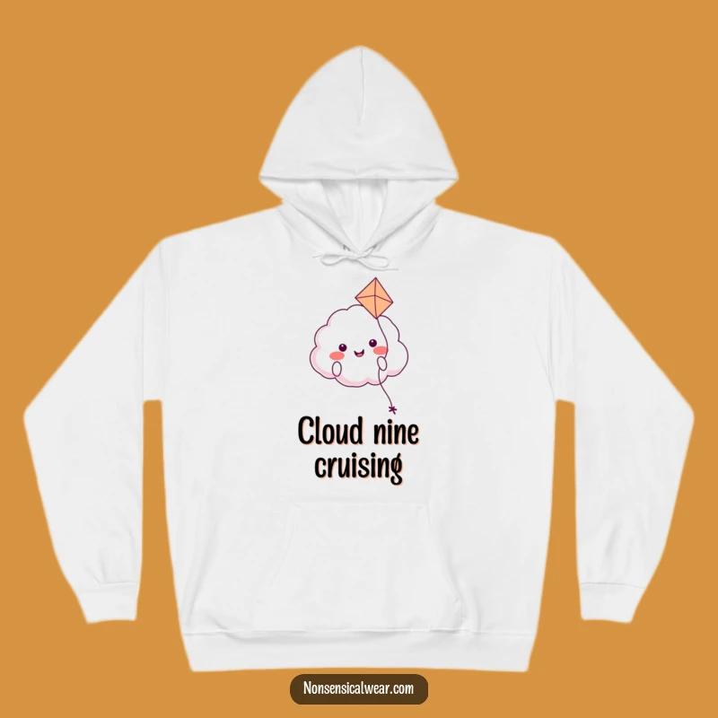 Funny Cloud Kite Hoodie: Cozy Up in This Hilarious and Dreamy Comfort