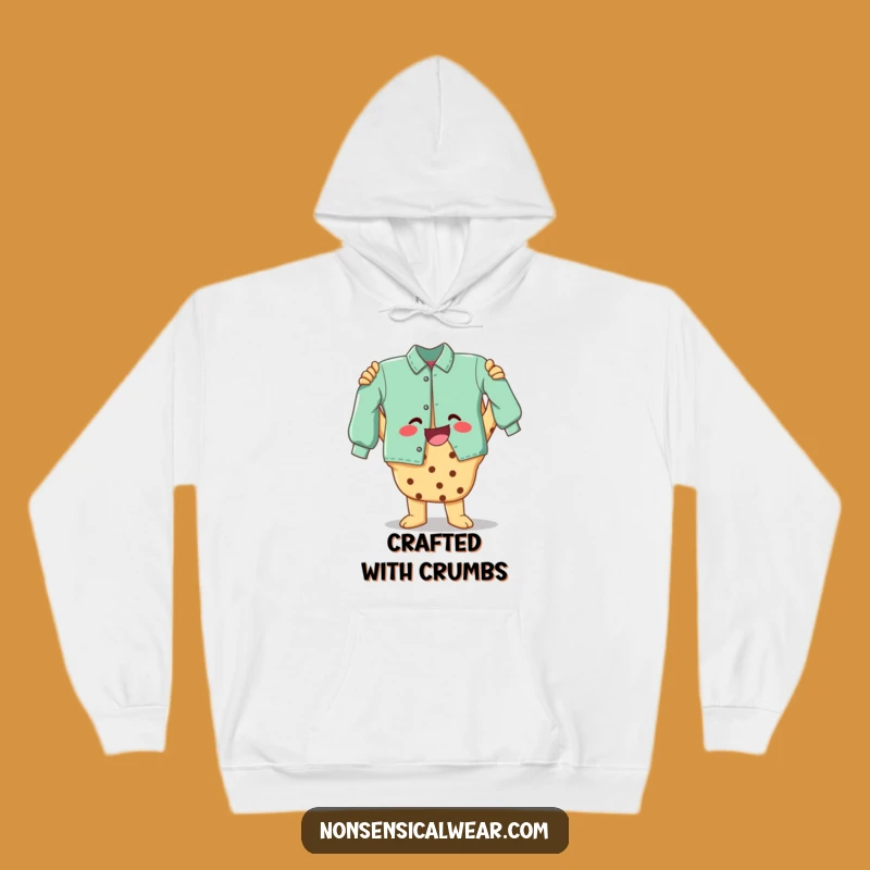 Funny Cookie Crafter Hoodie: Cozy Up with Your Handmade Masterpiece!