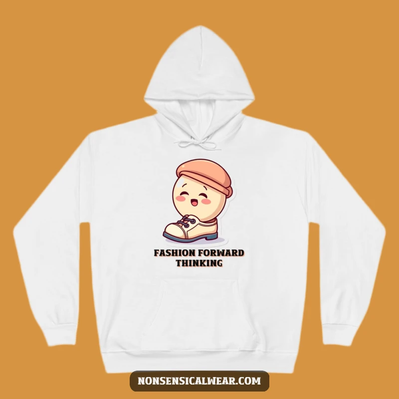 Funny Giggling Button Hoodie - Cozy & Hilarious Apparel for Button Enthusiasts