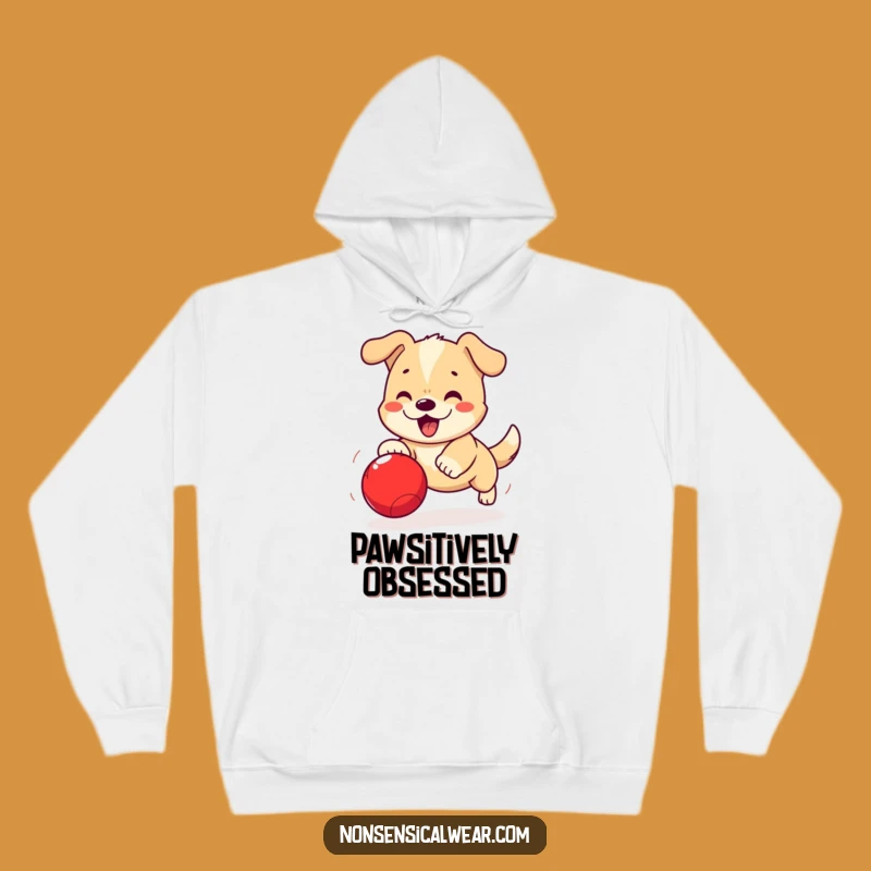 Funny Kawaii Dog Hoodie: Cozy Up with Playful Paws and Energetic Vibes