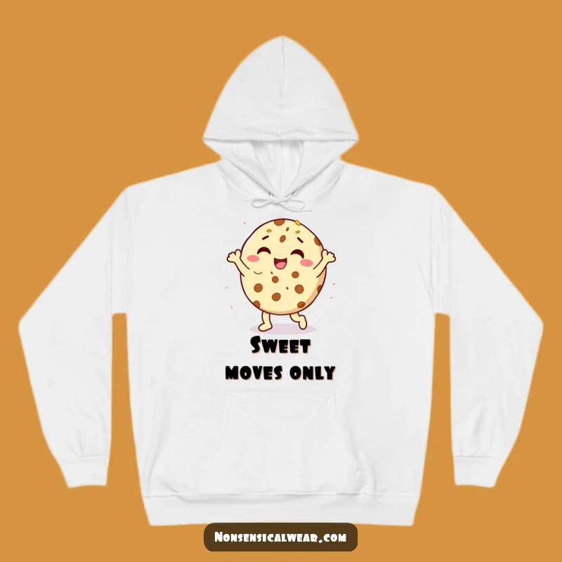 Cozy Cookie Dance Funny Hoodie - Warm Sprinkle Cheer Gift