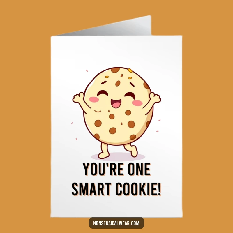 Free Printable Cookie Congrats Card: Happy Dance Sprinkles for a Sweet Achievement