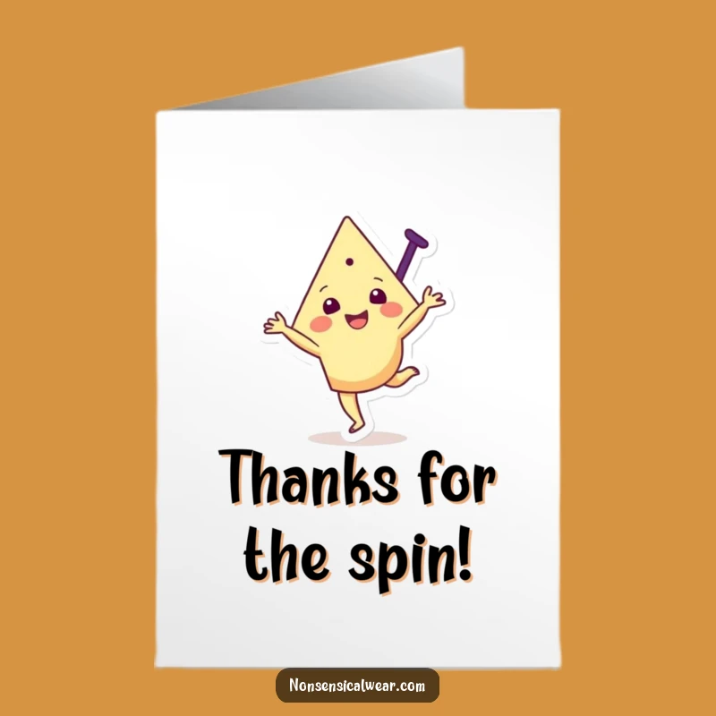 Free Printable Triangle Thank You Card: Expressive Downloadable Gift for Gratitude