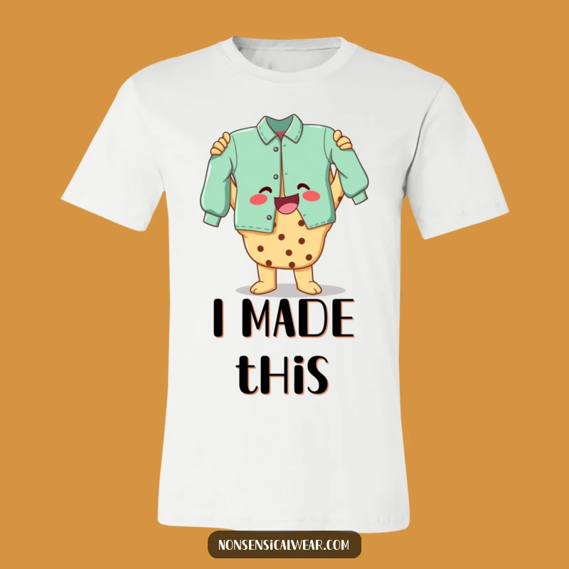 Funny Cookie Crafter T-Shirt: Celebrate Your Handmade Wins with Humor