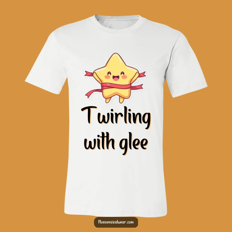 Funny Jumping Star T-Shirt: Wear Your Joy with This Hilarious and Energetic Tee